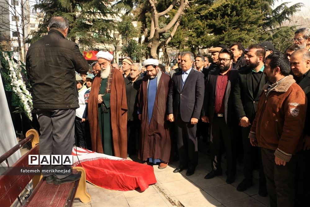 بدرقه باشکوه خیر مدرسه ساز، مرحوم سیف اله امیروفایی