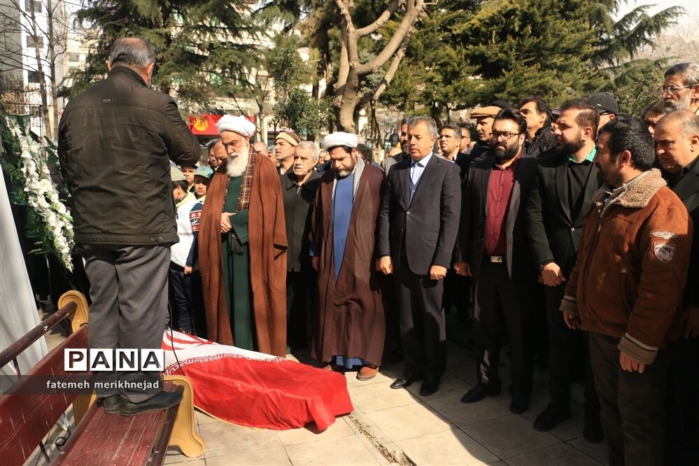 بدرقه باشکوه خیر مدرسه ساز، مرحوم سیف اله امیروفایی
