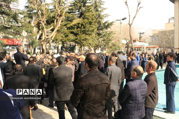 بدرقه باشکوه خیر مدرسه ساز، مرحوم سیف اله امیروفایی