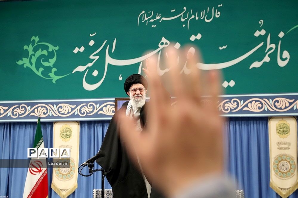 دیدار ذاکران اهل‌بیت علیهم‌السلام با رهبر معظم انقلاب