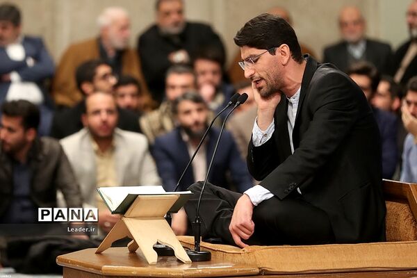 دیدار ذاکران اهل‌بیت علیهم‌السلام با رهبر معظم انقلاب