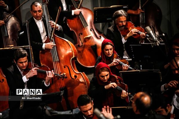 چهارمین شب سی و پنجمین جشنواره موسیقی فجر