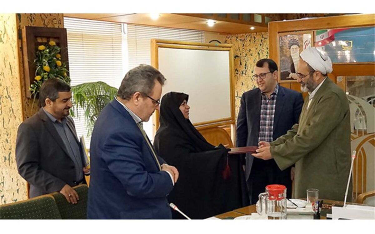 مشاور امور بانوان سازمان پژوهش و برنامه ریزی آموزشی منصوب شد