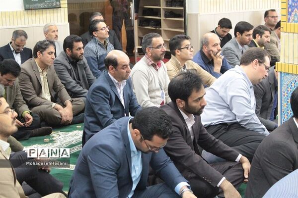 جشن میلاد حضرت زهرا(س) در آموزش و پرورش استان خراسان جنوبی