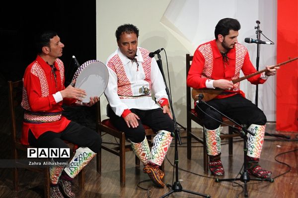 چهارمین  شب سی و پنجمین جشنواره موسیقی فجر