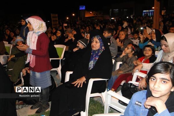 جشن بزرگ مهمان مادر در برازجان