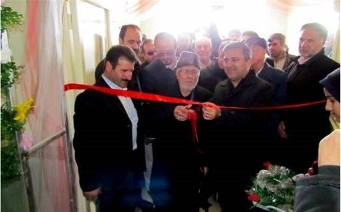 افتتاح و کلنگ زنی دو مدرسه 6 کلاسه روستایی  در سراب