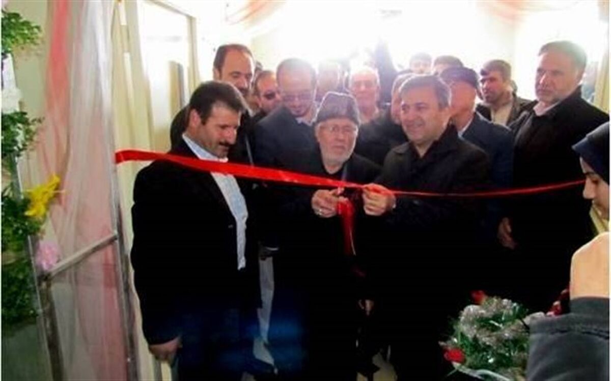 افتتاح و کلنگ زنی دو مدرسه 6 کلاسه روستایی  در سراب