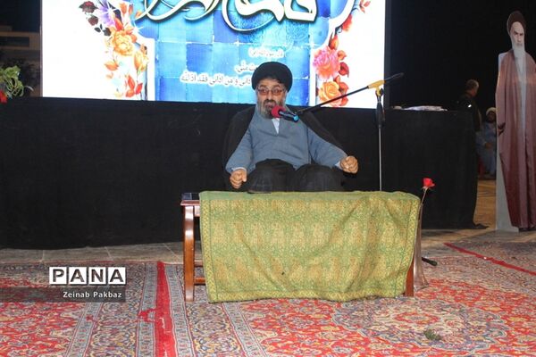 جشن میلاد کوثر در بوشهر