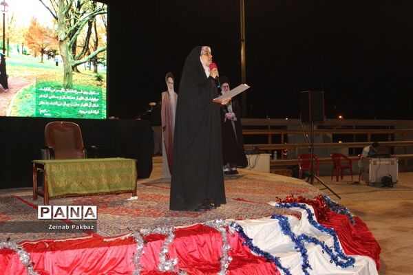 جشن میلاد کوثر در بوشهر