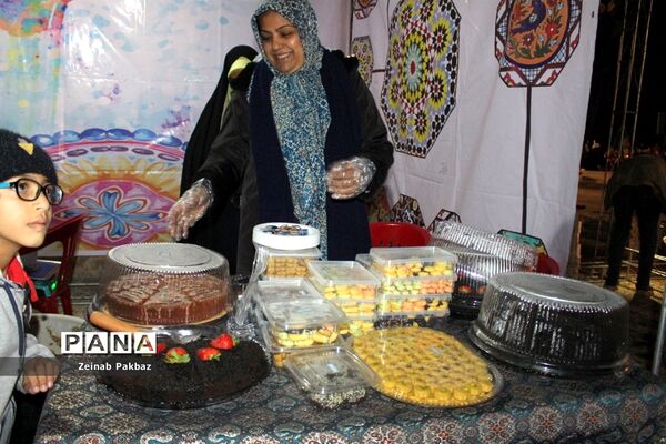 جشن میلاد کوثر در بوشهر
