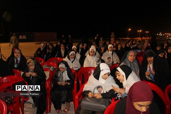 جشن میلاد کوثر در بوشهر