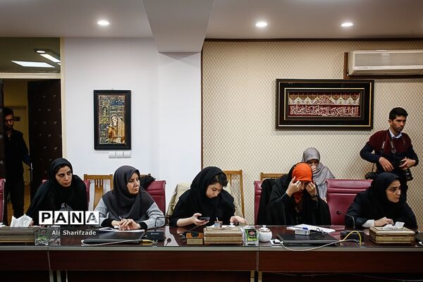 نشست خبری معصومه ابتکار