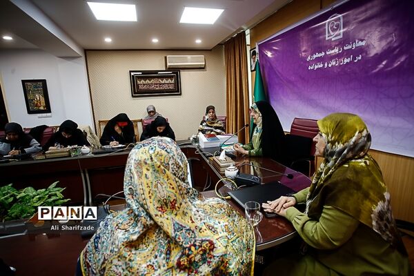 نشست خبری معصومه ابتکار