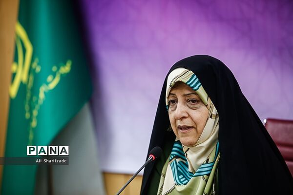 نشست خبری معصومه ابتکار