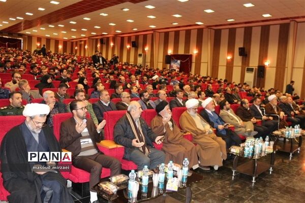 آیین بزرگداشت سردار سلیمانی در قزوین