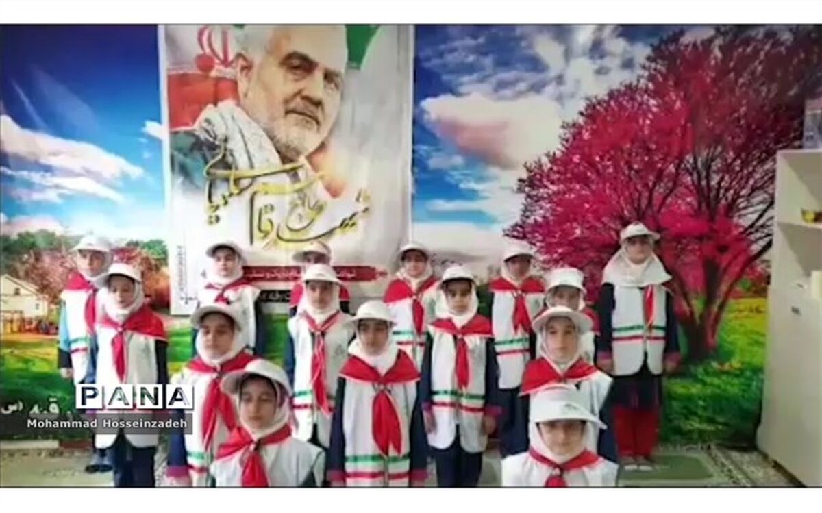 گرامیداشت یاد سردار شهید حاج قاسم سلیمانی در رشت