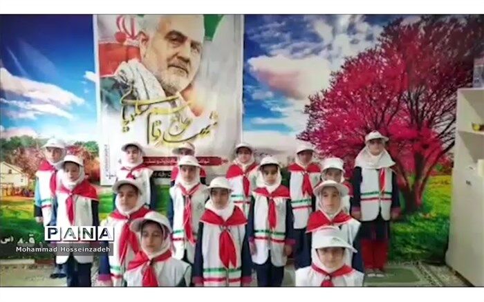 گرامیداشت یاد سردار شهید حاج قاسم سلیمانی در رشت