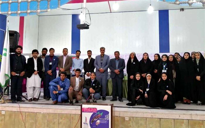 حضور رئیس سازمان دانش آموزی خراسان جنوبی دردهمین انتخابات مجلس دانش آموزی استان سیستان وبلوچستان