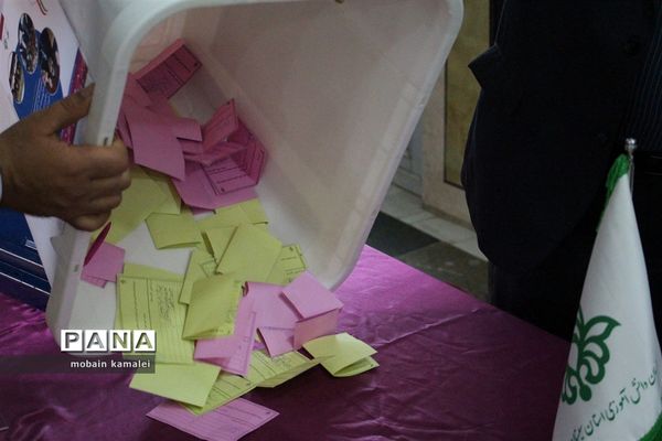 دهمین دوره انتخابات مجلس شورای دانش آموزی سیستان و بلوچستان