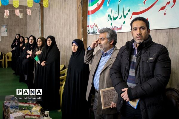 برگزاری مانور تشکیلاتی یاوران  انقلاب درچهاردانگه