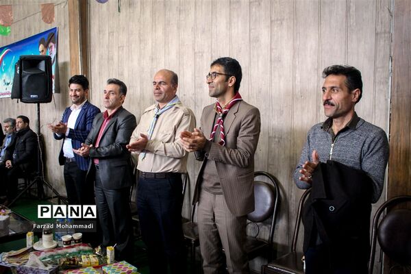 برگزاری مانور تشکیلاتی یاوران  انقلاب درچهاردانگه