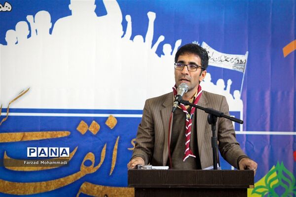 برگزاری مانور تشکیلاتی یاوران  انقلاب درچهاردانگه