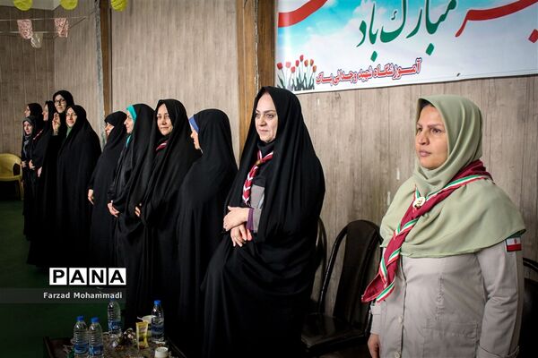 برگزاری مانور تشکیلاتی یاوران  انقلاب درچهاردانگه