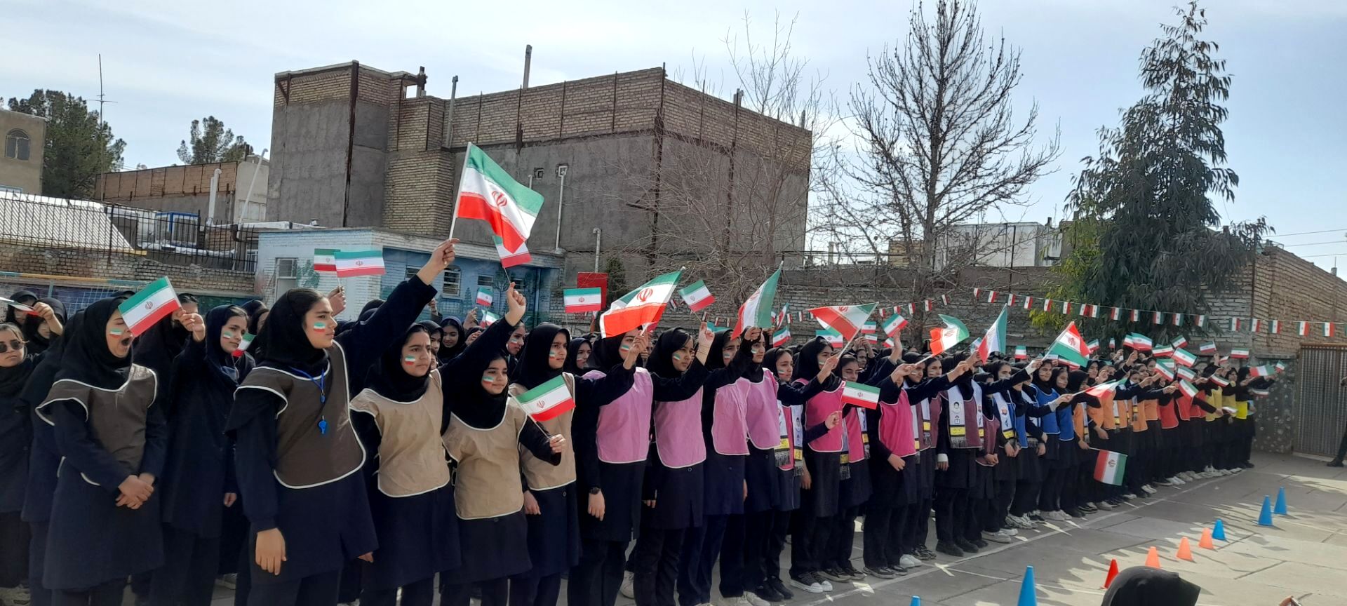 جام اقتدار در آموزشگاه مرحوم پاکدل خلیل آباد 