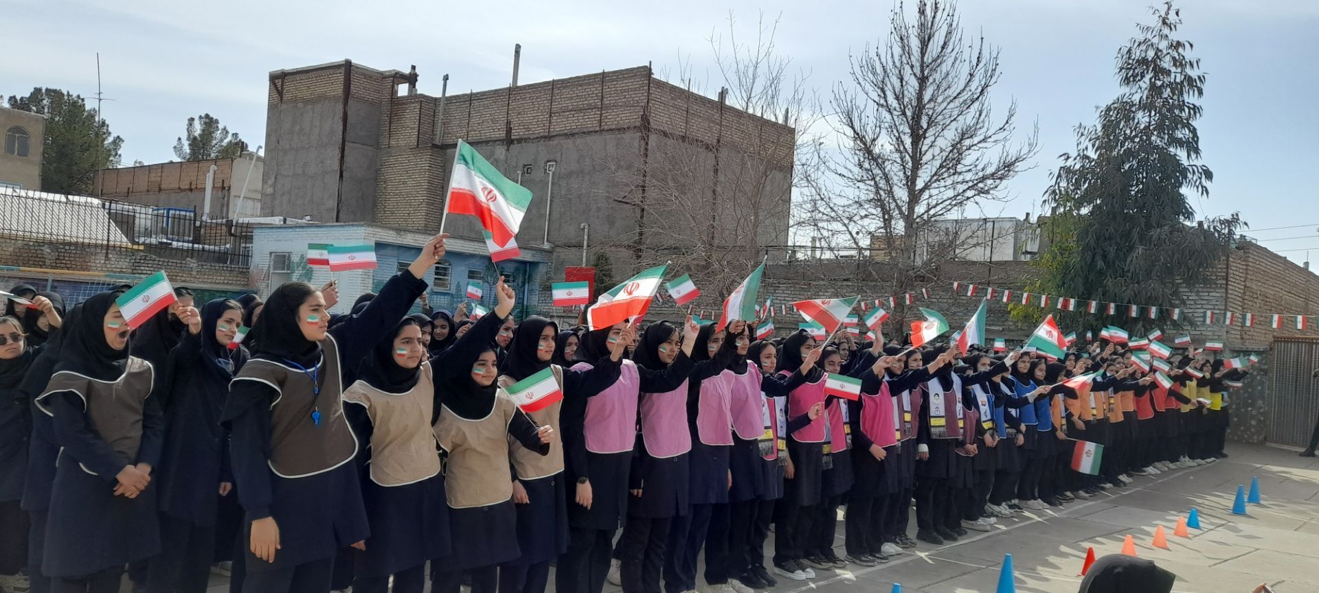 جام اقتدار در آموزشگاه مرحوم پاکدل خلیل آباد 