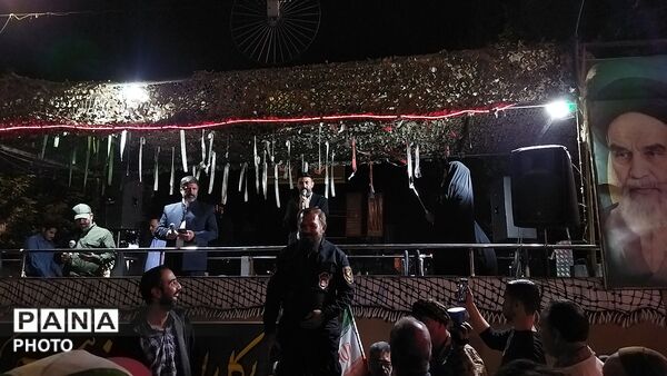 دویست و سی و سه شب حماسه در حسینیه امام خمینی نیشابور