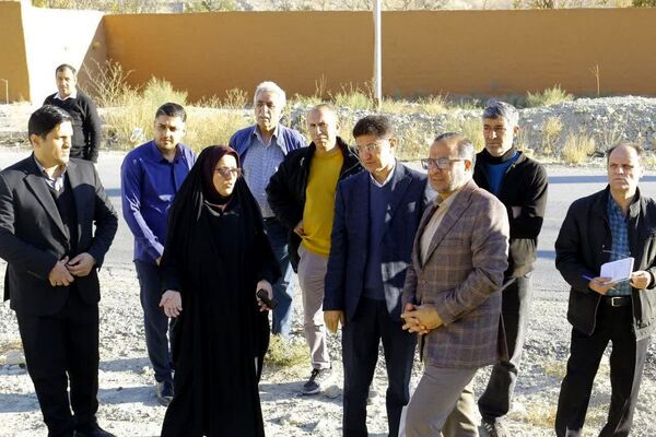 بازدید میدانی فرماندار فیروزکوه از پروژه‌های عمرانی