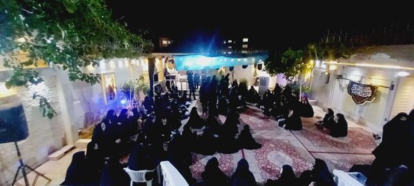روضه خانگی توسل به حضرت سیدالشهدا(ع)در شهرستان کاشمر 