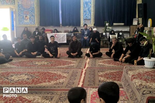 همایش «احلی من العسل» در حسینیه حیدر زرقان
