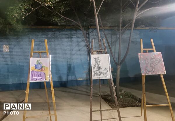  حضور جانباز مینابی در یزد