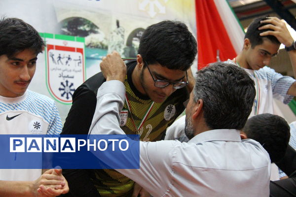 اختتامیه مسابقات فوتسال سمپاد