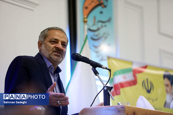 مراسم بدرقه کاروان ورزش دانش‌آموزی ایران به المپیاد جهانی با حضور وزیر آموزش و پرورش