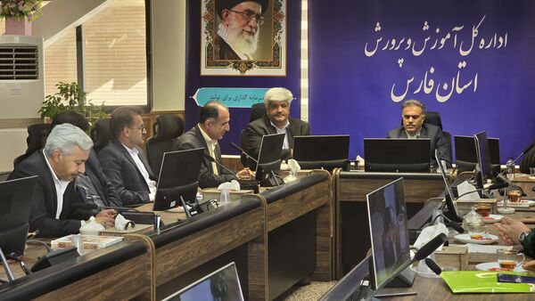 انتصاب سرپرست جدید سازمان دانش‌آموزی استان فارس