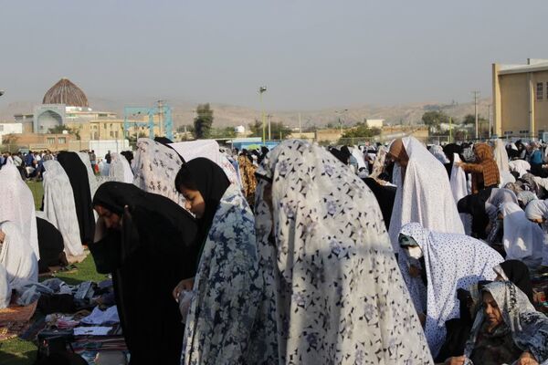 اقامه باشکوه نماز عید فطر در گچساران