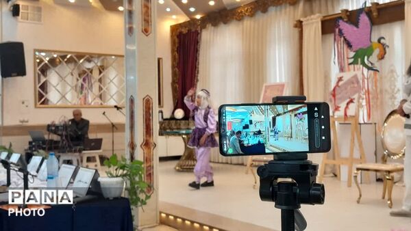 مرحله نهایی شهرستانی طرح بر بال سیمرغ در نیشابورـ۲