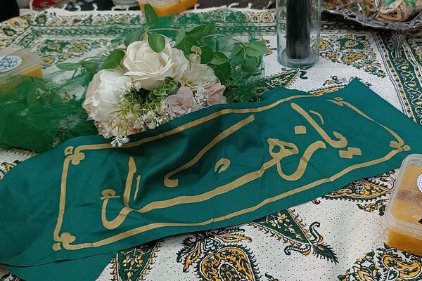 افتتاحیه هیئت فاطمه الزهرا در مکتب فاطمی دبستان دانش