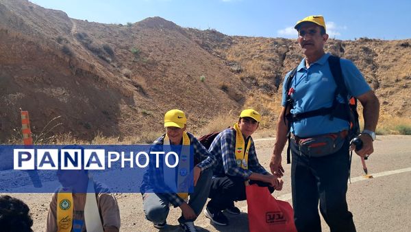 روز دوم پیش اردوی ملی پسران در اردوگاه شهید چمران بجنورد 
