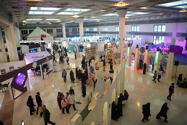 سومین روز سی‌و‌یکمین نمایشگاه بین‌المللی قرآن کریم