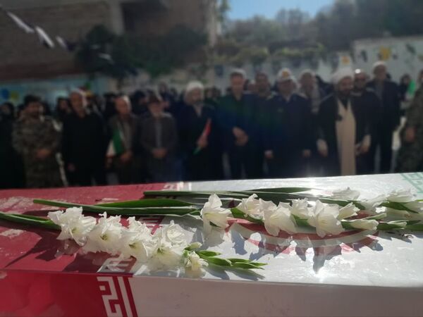 گالیکش میزبان شهید گمنام شد