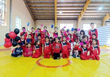 جشن کودکان ژیمناستیک‌کار شهر سفیددشت 