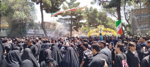 سوگ عاشورا در تربت حیدریه 
