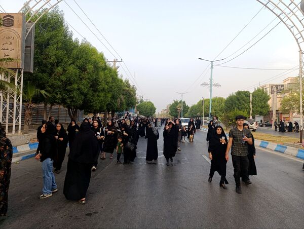 جاماندگان اربعین سفر به کربلا با دل و جان 