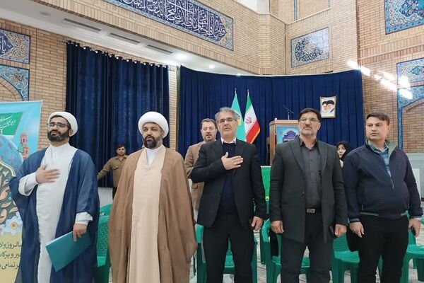 جشن تکلیف دانش‌آموزان دختر منطقه کهریزک 