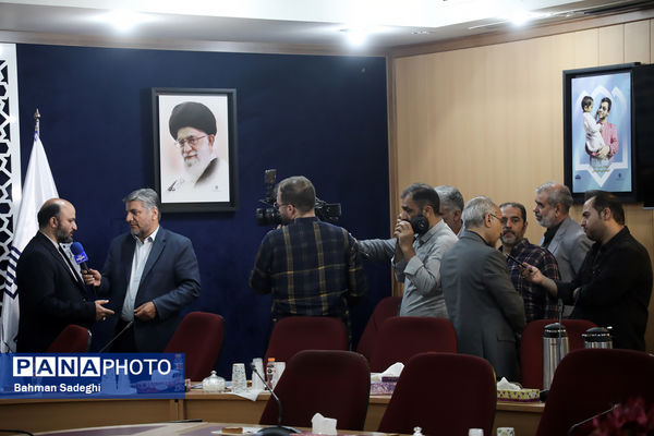  نشست خبری رئیس سازمان نوسازی،‌ توسعه و تجهیز مدارس 