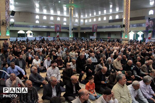 دعوت به «دخترانه‌ترین نماز جمعه»